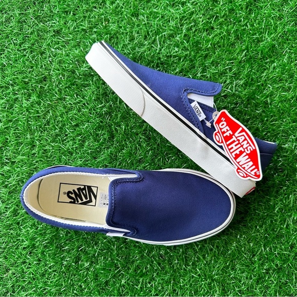Vans Classic Slip On Twilight Blue - Picture 4 of 9